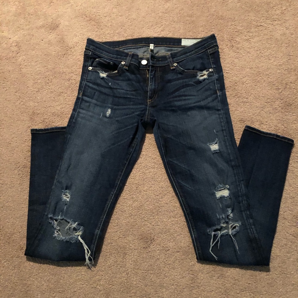 Rag & bone skinny jeans